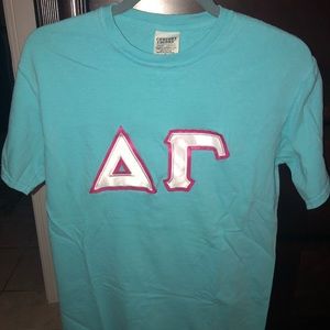 “Delta Gamma” ΔΓ shirt